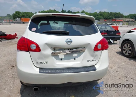 2012 Nissan Rogue Sv from USA, damaged, VIN JN8AS5MV2CW408653